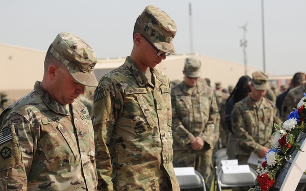 ASG-Kuwait holds 9/11 remembrance