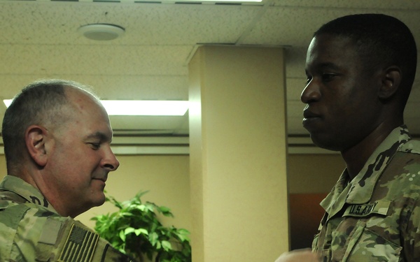 National Guard director visits troops in Kuwait