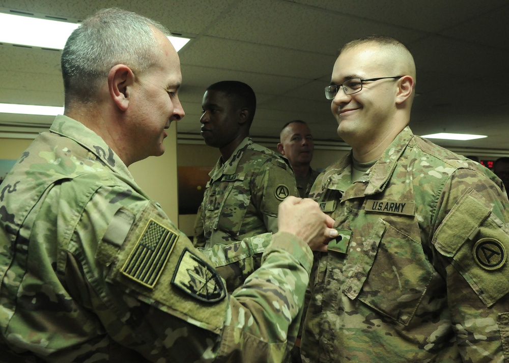 National Guard director visits troops in Kuwait