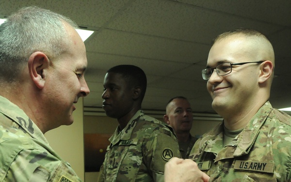National Guard director visits troops in Kuwait