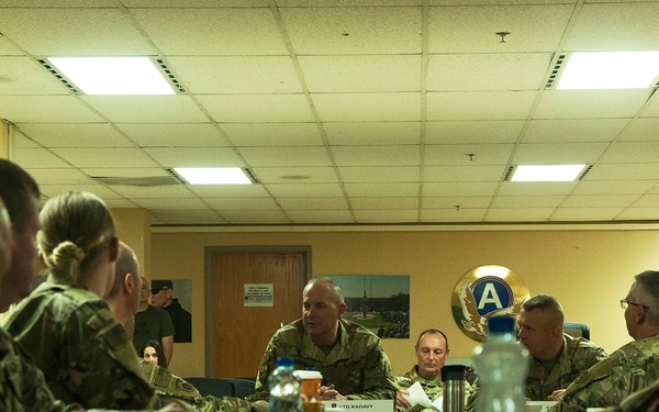 National Guard director visits troops in Kuwait