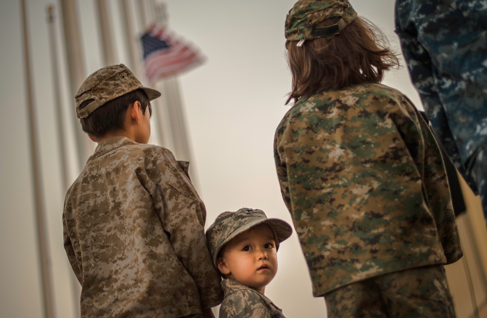 Deployed U.S., Coalition personnel honor 9/11