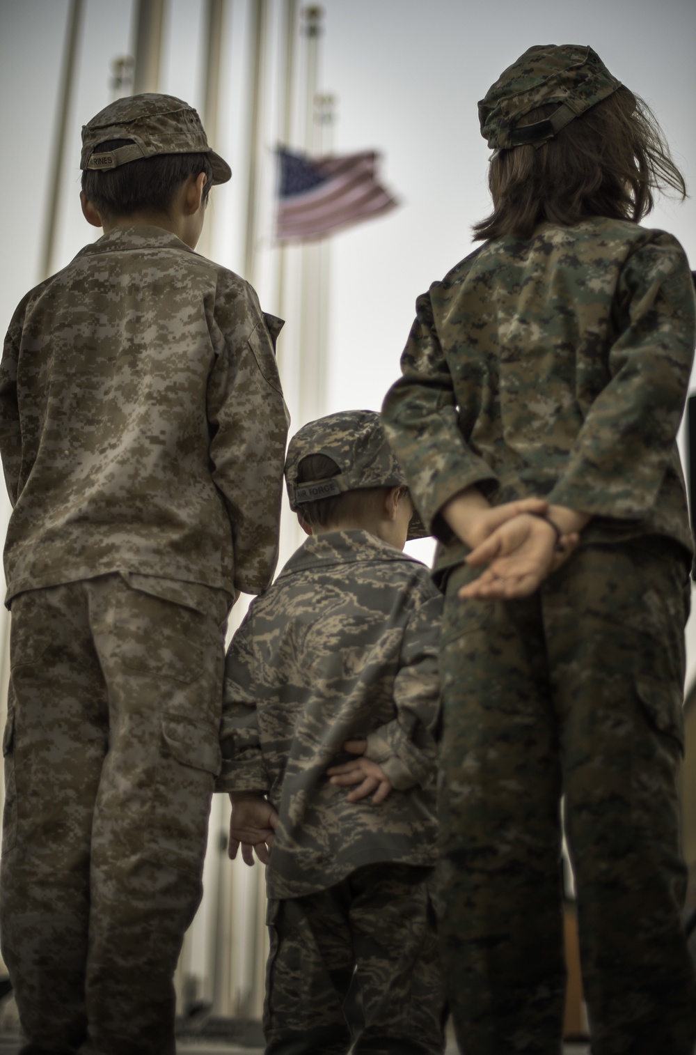 Deployed U.S., Coalition personnel honor 9/11