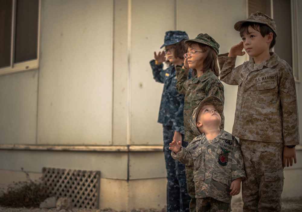 Deployed U.S., Coalition personnel honor 9/11