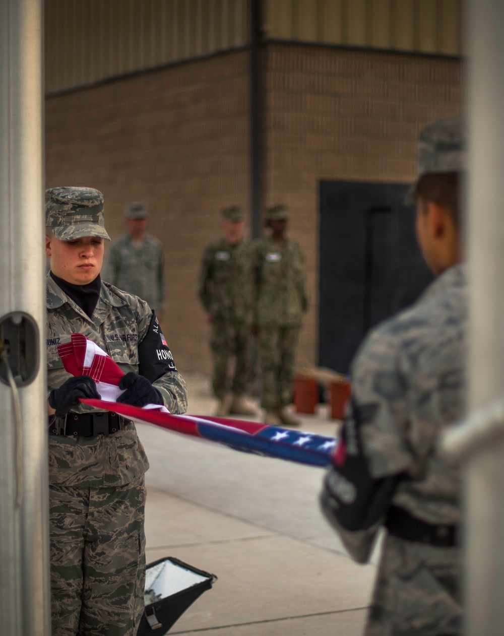 Deployed U.S., Coalition personnel honor 9/11