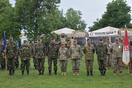 10th Engineer Brigade and 926th Engineer Brigade stand astride