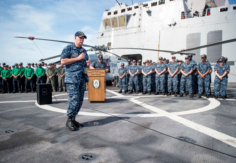USS New York hold170911-N-YL073-0116 s 9/11 ceremony