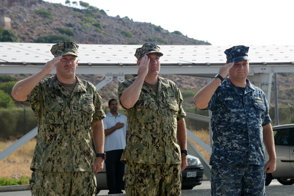 NSA Souda Bay 9/11 Memorial Ceremony
