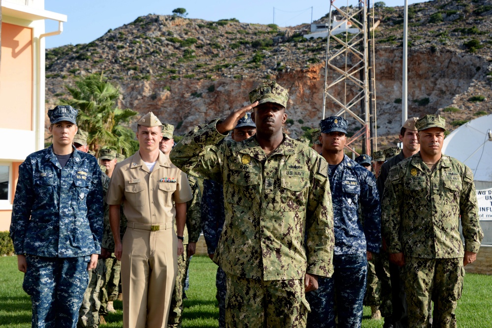 NSA Souda Bay 9/11 Memorial Ceremony