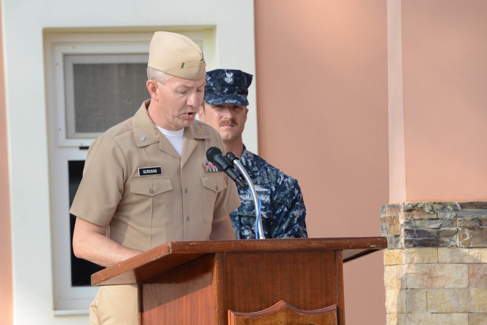 NSA Souda Bay 9/11 Memorial Ceremony