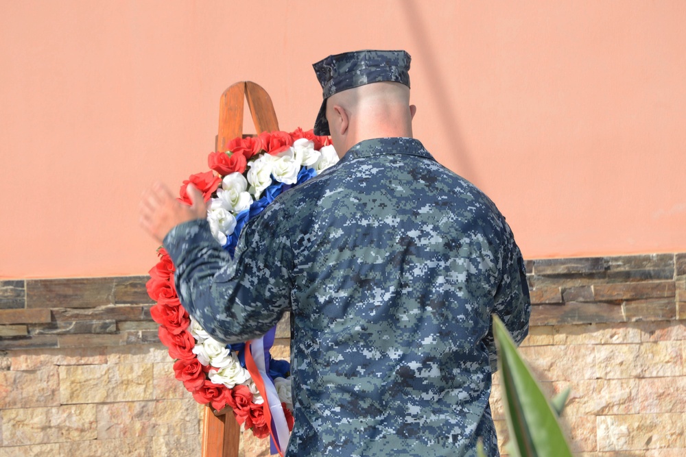 NSA Souda Bay 9/11 Memorial Ceremony