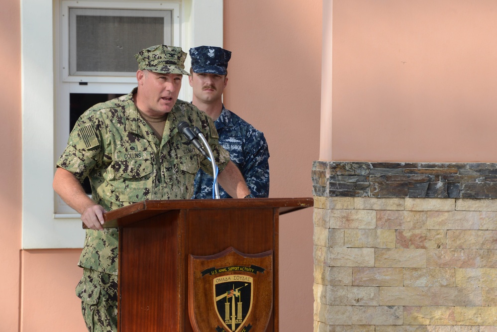 NSA Souda Bay 9/11 Memorial Ceremony