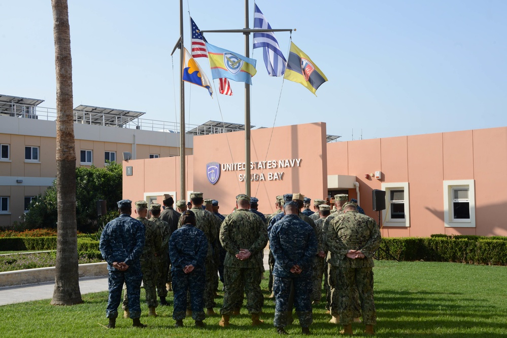 NSA Souda Bay 9/11 Memorial Ceremony