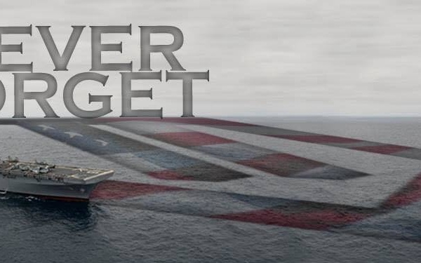 America ARG and 15th MEU Remember 9/11