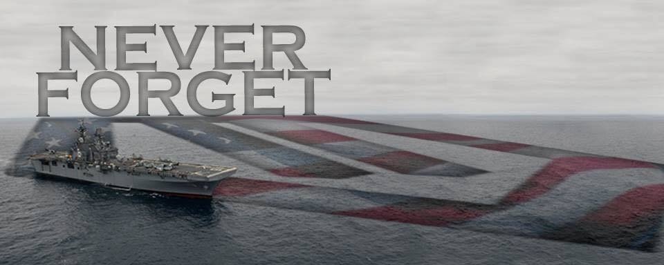 America ARG and 15th MEU Remember 9/11