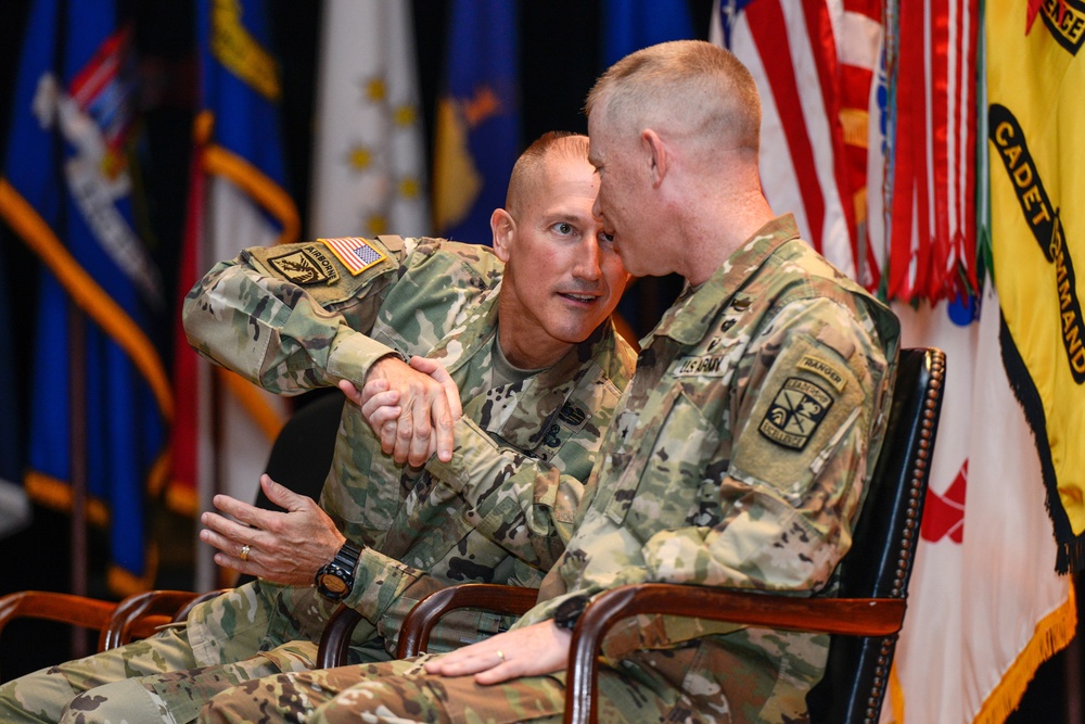 DVIDS Images US Army Cadet Command DCG Change Of Command Image 4 Of 7 