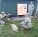 On Sept. 12, 2017 Soldiers of C Company, 1st Battalion, 125th Infantry Regiment receive primary marksmanship instruction and make preparations in advance of shooting on the zero range at Sennelager Training Area, Germany.