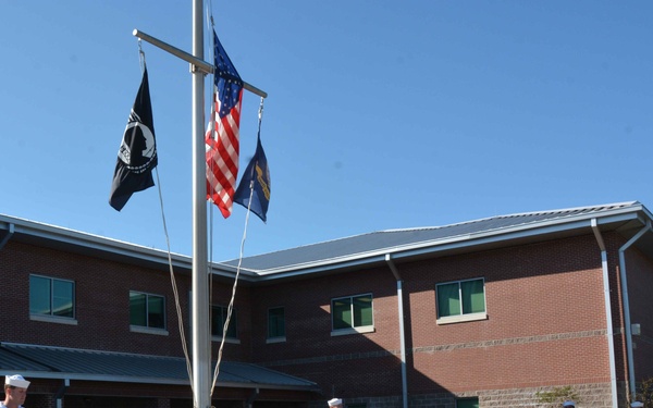 Stennis NSW Commands Hold 9-11 Remembrance