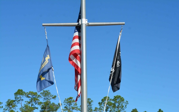 Stennis NSW Commands Hold 9-11 Remembrance