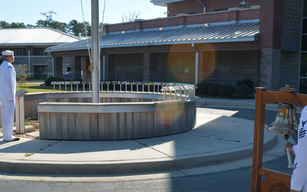 Stennis NSW Commands Hold 9-11 Remembrance