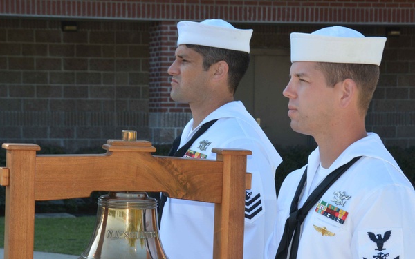 Stennis NSW Commands Hold 9-11 Remembrance