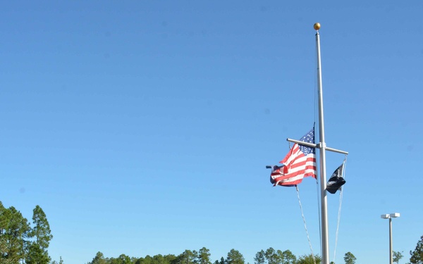 Stennis NSW Commands Hold 9-11 Remembrance