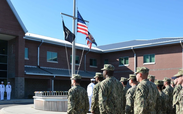 Stennis NSW Commands Hold 9-11 Remembrance