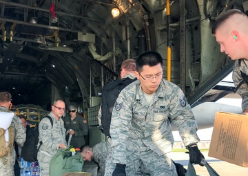 Niagara Reserve Citizen Airmen support hurricane relief efforts