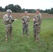 On Sept. 12, 2017 Soldiers of C Company, 1st Battalion, 125th Infantry Regiment receive primary marksmanship instruction and make preparations in advance of shooting on the zero range at Sennelager Training Area, Germany.