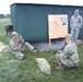 On Sept. 12, 2017 Soldiers of C Company, 1st Battalion, 125th Infantry Regiment receive primary marksmanship instruction and make preparations in advance of shooting on the zero range at Sennelager Training Area, Germany.