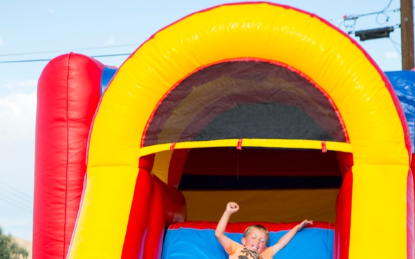 Marine Corps Rodeo Kickoff at Idle Spurs