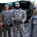 53rd Infantry Brigade Combat Team, Brigade Engineer Battalion prepares to clear debris around Mariner Hospital