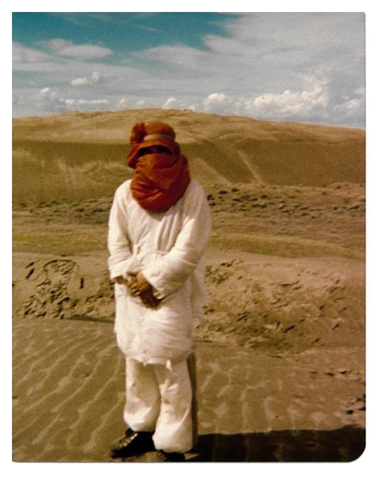Russell in the desert