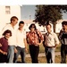 Liz Russell and classmates