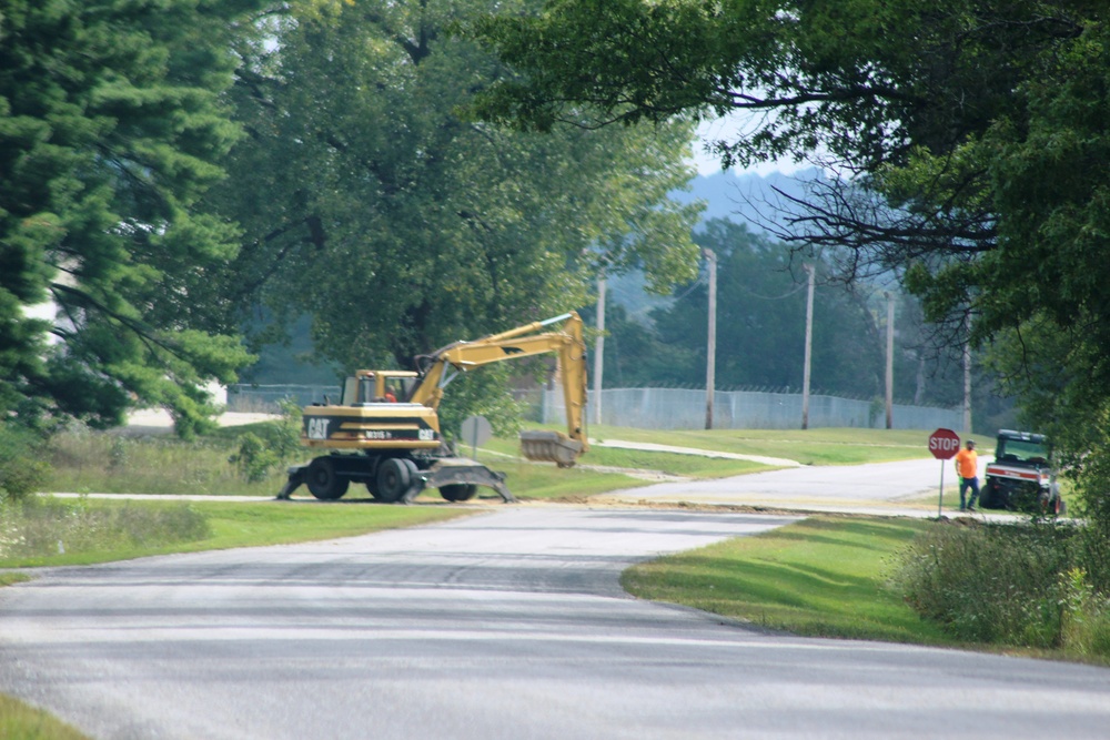Infrastructure Improvement at Fort McCoy