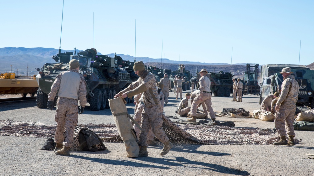 Railway Operations continue to grow at MCLB Barstow