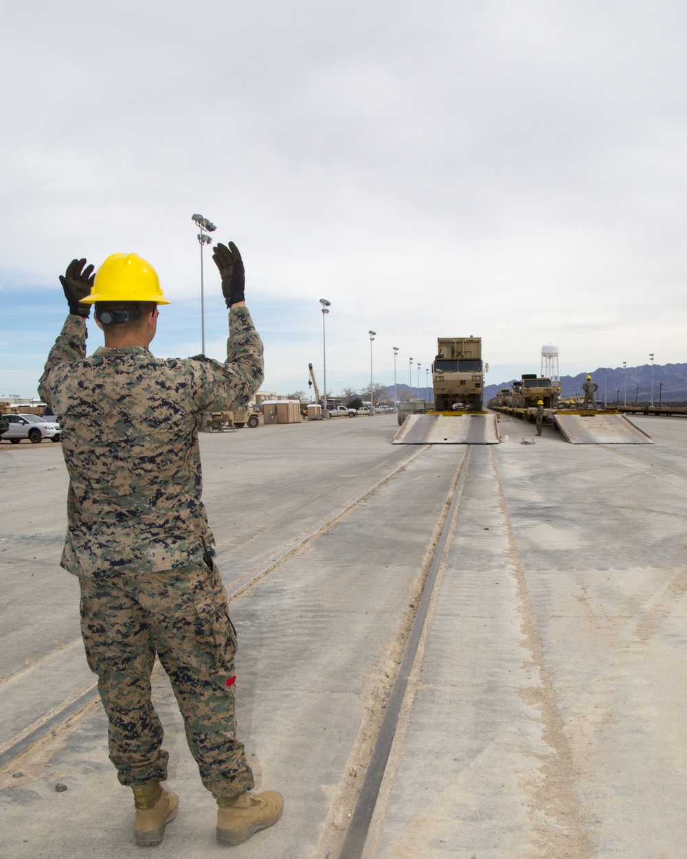 Railway Operations continue to grow at MCLB Barstow