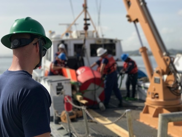 Coast Guard Aids to Navigation Team provides assistance to St. Thomas, U.S. Virgin Islands