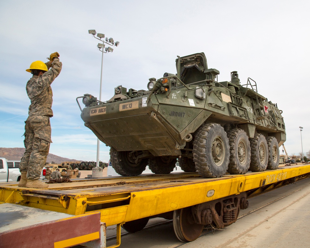 Railway Operations continue to grow at MCLB Barstow