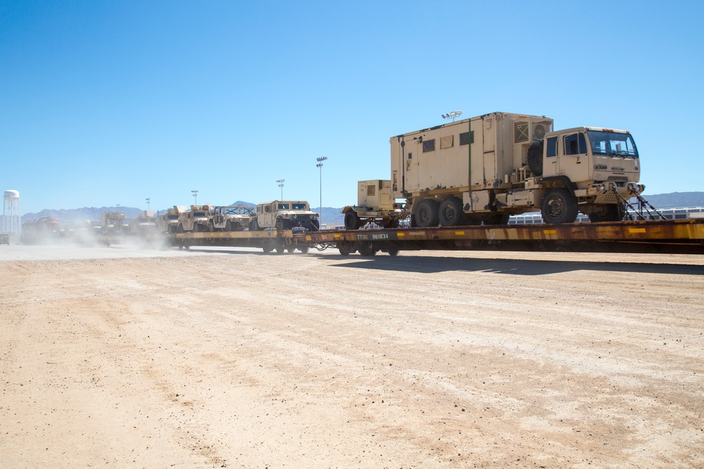 Railway Operations continue to grow at MCLB Barstow