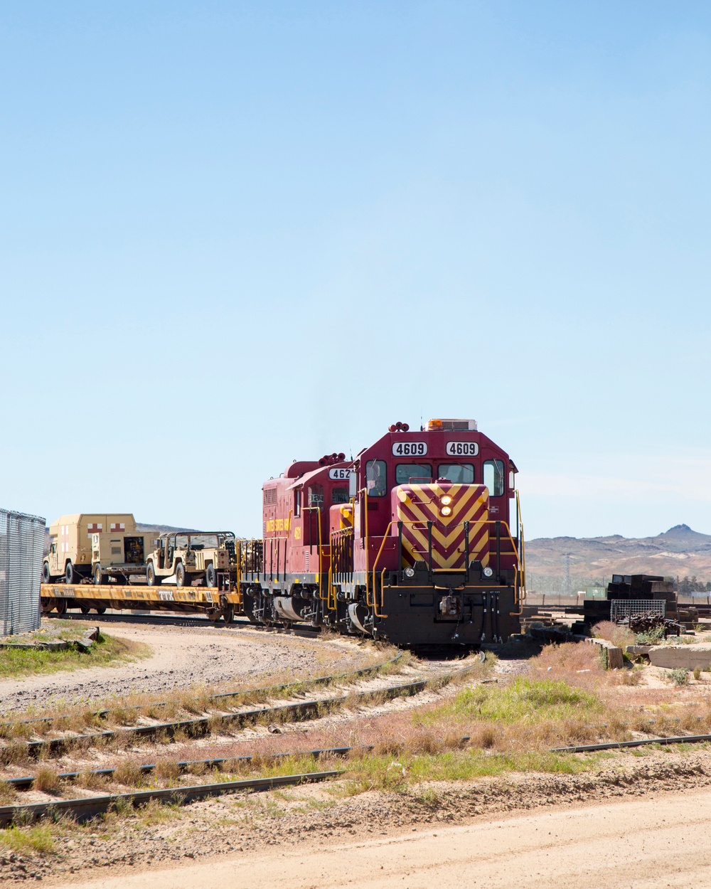 Railway Operations continue to grow at MCLB Barstow