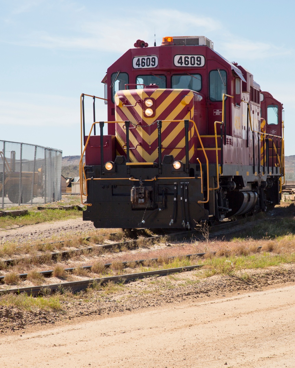 Railway Operations continue to grow at MCLB Barstow