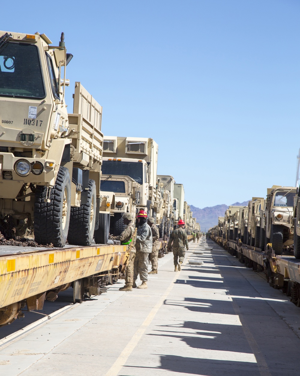 Railway Operations continue to grow at MCLB Barstow