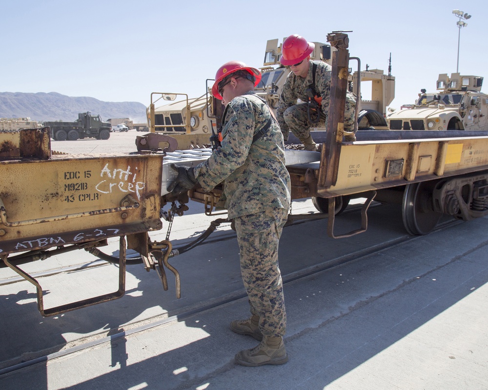 Railway Operations continue to grow at MCLB Barstow