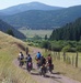 Royal Air Force Regiment Bikes across North America