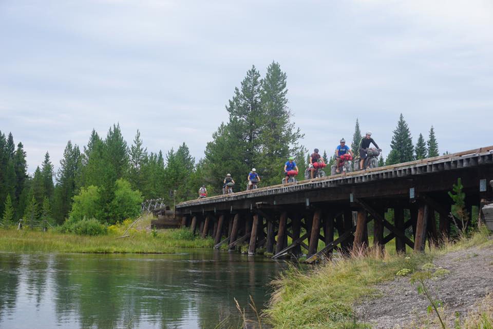 Royal Air Force Regiment Bikes across North America