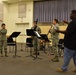 U.S. Air Force Band of the Golden West Participates in Clinic Led by Jeff Scott
