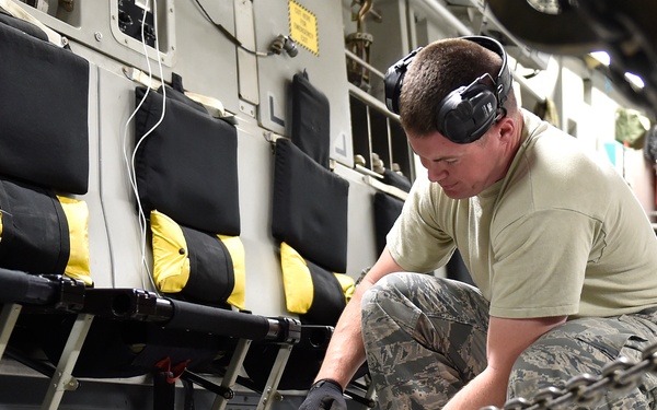 821 CRG, RRAST Hurricane Irma relief efforts