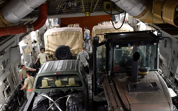 821 CRG, RRAST Hurricane Irma relief efforts