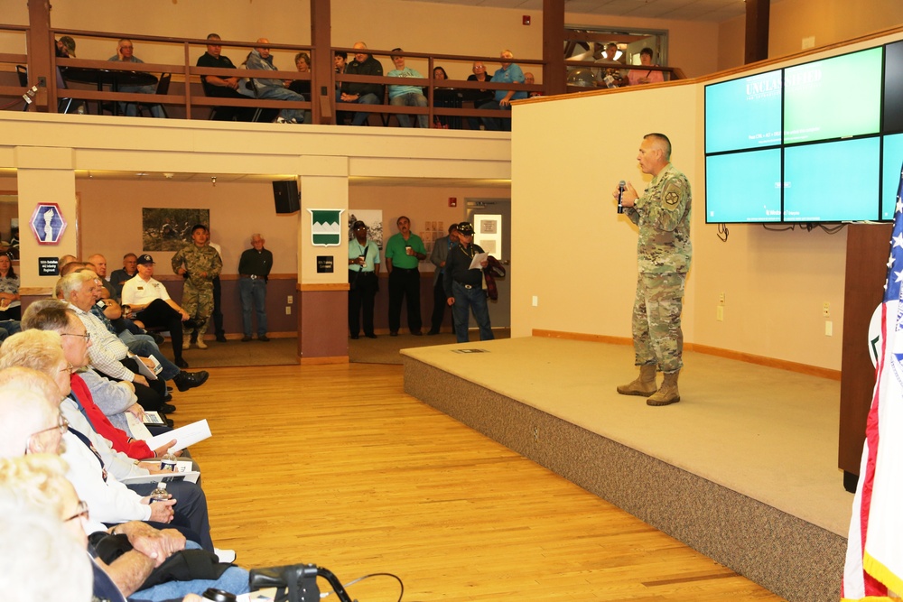 Retiree Appreciation Day 2017 at Fort McCoy